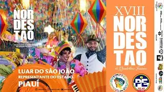 GRUPO CULTURAL LUAR DO SÃO JOÃO NO XVIII NORDESTÃO DE QUADRILHAS JUNINAS UNEJ 2022