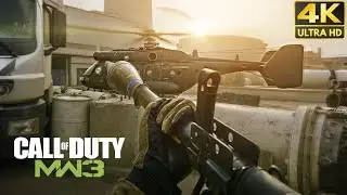 COD MW3 Campaign &ndash; Reactor Mission Walkthrough (No Commentary, Ultra Realistic) | MUBBU