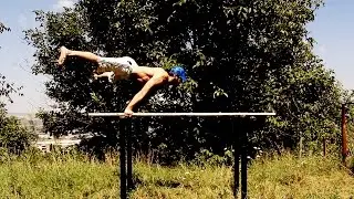 Planche and front lever training