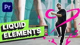 Add LIQUID ELEMENTS to your Footage - Premier Pro / After Effects Tutorial