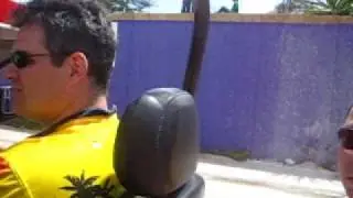 Driving Around in Our Moke in Barbados Part 1