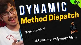 DYNAMIC METHOD DISPATCH in Java : Java Tutorial | Hindi | #ShukriyaJava #java #learnjava #coding
