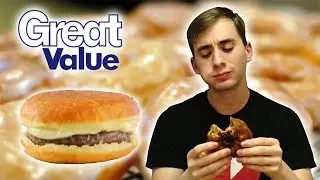 Great Value Donut CheeseBurger- Food Review #185