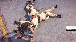 Just Cause 3 Fun at the Beach With Rico Ultra GTX 980