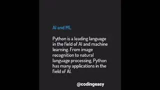 Top 7 Python Application In Real world.