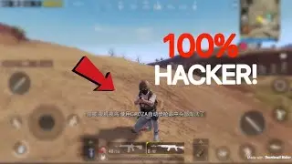 Pubg Mobile Hacker In My Random Squad | Headshot Hacker vs Noob Hacker