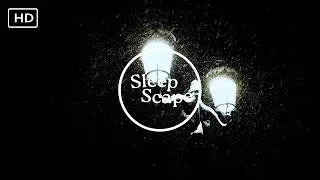 Ambient Background Music & Snowfall for Relaxation &bull; Original Music by SleepScape