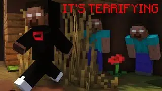 Bedwars Sweat Tries Horror Minecraft...