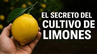El Secreto del Cultivo de Limones: C&oacute;mo Convertir tu Tierra en una Mina de Oro Verde