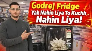 Best Godrej Fridge 194L Nahi Liya To Kuch Nahi Liya! Single Door Best Choice 2026@TechnicalAshish98 