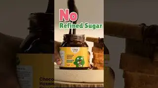 This is what your child's favorite chocolate spread contains! #shorts #kidshealth
