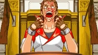 Phoenix Wright: Ace Attorney JFA - Matt Engarde - Press & Breakdown