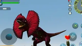 Best Dino Games - Dilophosaurus Simulator Android Gameplay