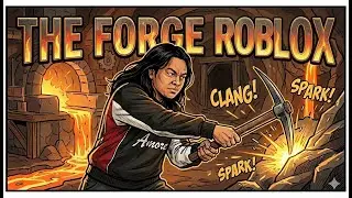 AJARIN KETUA MAEN THE FORGE DONG !!! - The Forge Roblox