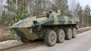 Unveiling the BTR-22 &ndash; The Future of Armored Warfare