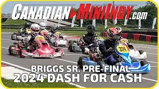 2024 Canadian Mini Indy Dash For Cash - PreFinal