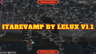ITAREVAMP BY LELUX V1.1 per ETS2 1.49/1.50
