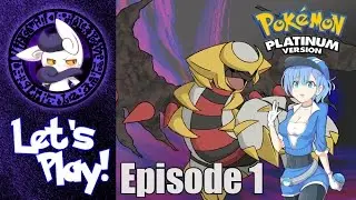 Let's Play - Pok&eacute;mon Platinum: Episode 1 (Rem Edition) ***Continues on ShadowMeowstic Channel!***