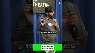 Indian Police | Stand Up Comedy Video | #standupcomedy #bestcomedy #kherajbeniwalkb #standup