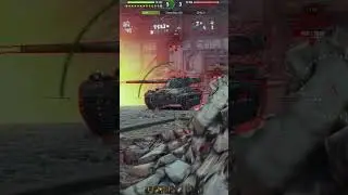5К НА TYPE 61 I НЕРЕАЛЬНЫЙ НАГИБ НА ГОРОДСКОЙ КАРТЕ #shorts #wot #worldoftanks