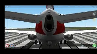 запуск Boeing 737 800 в x plane 10 Mobile