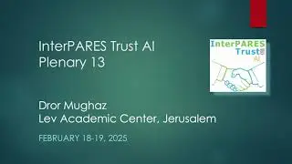 Plenary 13 Mughaz