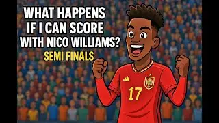 What happens if I can only score with Nico Williams? ( EUROPA LEAGUE SEMI FINALS )