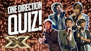 QUIZ! How well do you know One Direction? | 10 Years of 1D | The X Factor UK