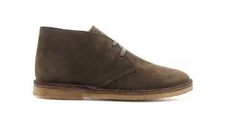 Frau uomo clarks desert boot camoscio SKU #2501-BOSCO