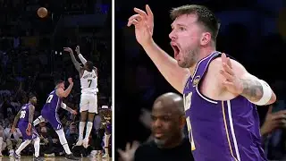 Luka Doncic FOULED OUT in the Final Seconds vs Bucks 😱