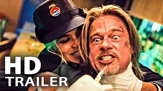 BULLET TRAIN Trailer 2 Deutsch German (2022)