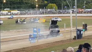 2021 NZ Stockcar Teams Champs Qualifying Highlights