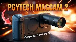 PGYTECH MAGCAM 2 y SOPORTE DE CUELLO! Mejora el AGARRE de tu Oppo Find X9 PRO! TOP!