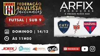 TABUCA JRS x MARVEL - FUTSAL | SUB 9 (FINAL)