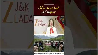 Ganderbal Police Busts Self-Made Gang | 20 Boys Arrested for Harassing Visitors | JK Crime Update