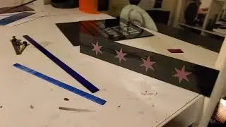 Spectrachrome.... Innovations in Chicago Flags