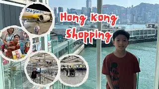 SHOPPING IN HONGKONG + BEST WESTERN PLUS KOWLOON