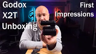 Godox X2T Unboxing
