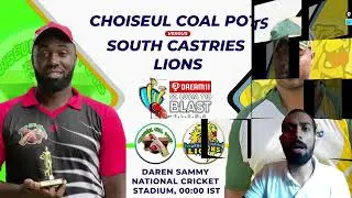CCP vs SCL , CCP vs SCL  Team, CCP vs SCL  Prediction, St Lucia T10 Blast 2023