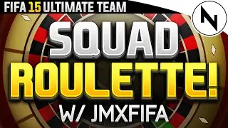 INSANE NEW FIFA 15 SQUAD ROULETTE SERIES W/ JMXFIFA! - RECORD BREAKER RONALDO