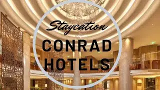 Conrad Hotels, Bangalore | Room Tour | Staycation Vlog