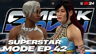 A STORM IS COMING! | WWE 2K24 Superstar Mode - Iyo Sky Ep.42