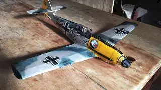 First flights of the Me109   (Vintage Model Company)
