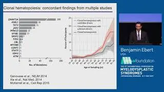 The Origins and Evolution of MDS - Dr. Benjamin Ebert