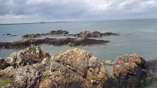 Balbriggan Beach. King's Strand. On a sunny day. Irish Sea coastline. Ireland #balbriggan  #ireland