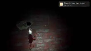 Infliction: Extended Cut PS5 Inner Demon or Outer Demon ? Trophy