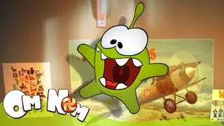 Om Nom Stories - Scared Om Nom | Full Episodes | Cut the Rope | Cartoons for Kids