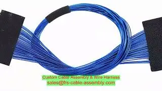 field communications cable harness Automobile Electronics Cable Wire Harness Assembly