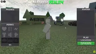 Altered Reality Early Showcase // ROBLOX