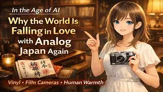 Why the World Is Falling in Love with Analog Japan Again